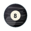 8-Ball ball skin