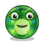 Poison Dart Frog ball skin