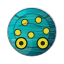 Poison Dart Frog ball skin