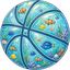 Aquarium theme ball